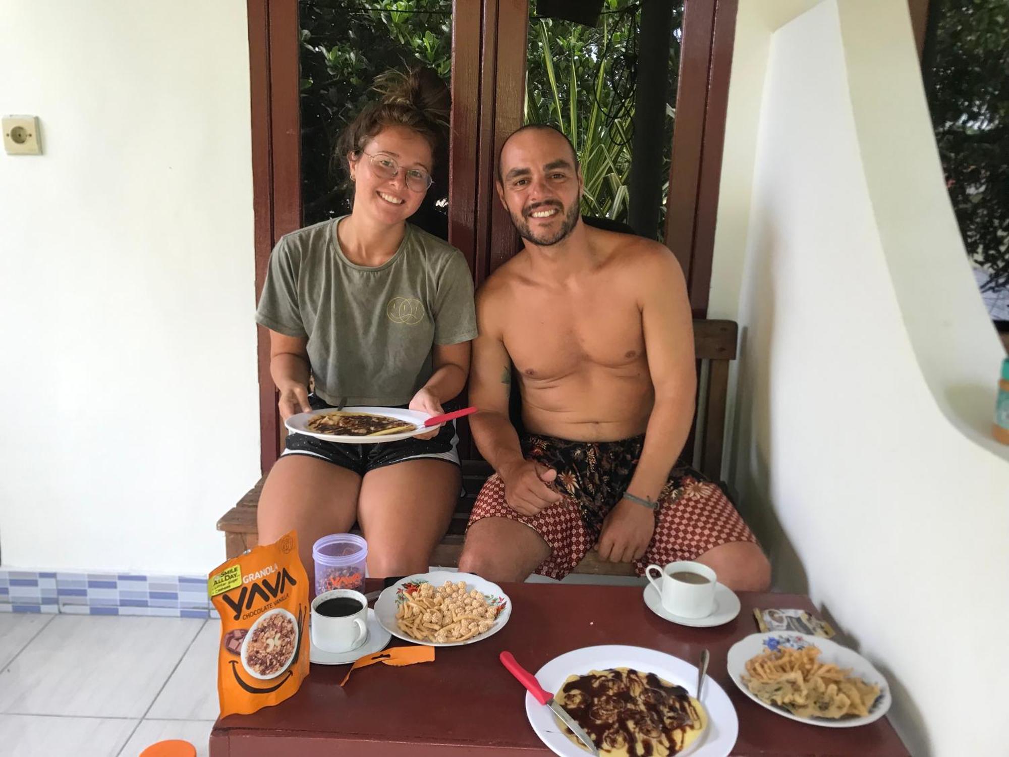 Kampung Homestay Kuta  Экстерьер фото